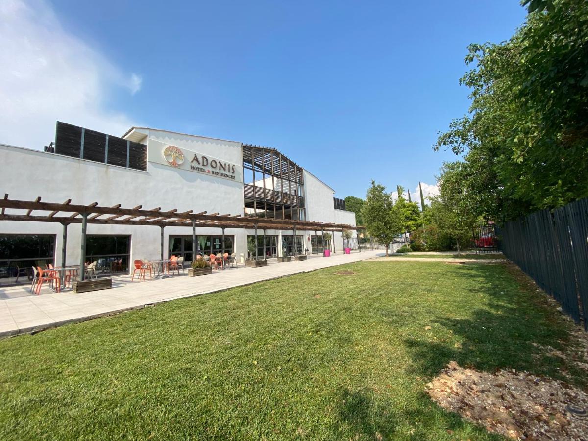 Les Terrasses D'Aix - Studio Avec Grande Terrasse Privee Eguilles Ngoại thất bức ảnh