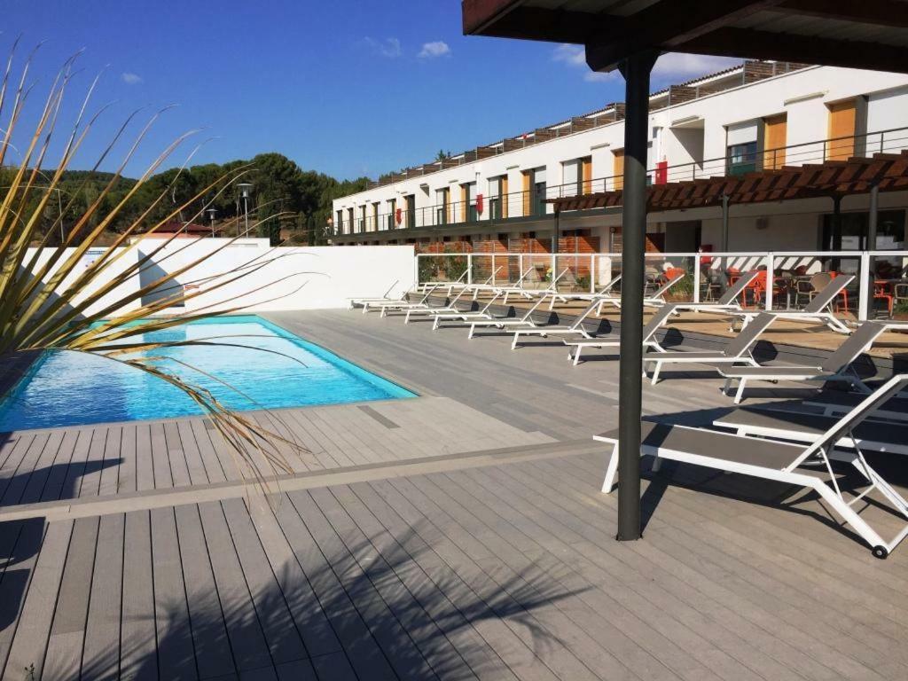 Les Terrasses D'Aix - Studio Avec Grande Terrasse Privee Eguilles Ngoại thất bức ảnh
